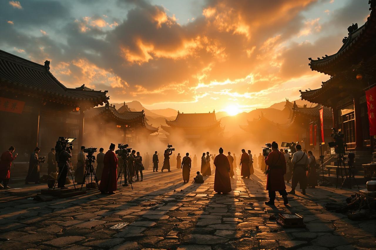 vk视频年度巨制《长河落日》正式杀青，预计暑期档上映